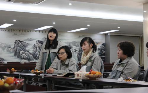 岳阳mg冰球突破首届员工互换会