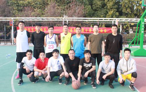 “庆祖国七十华诞，迎mg冰球突破十年丰碑”系列活动 ——“岳阳mg冰球突破杯”第四届篮球角逐