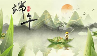 为你粽情又粽意，五月粽叶香浓蜜