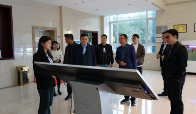 搭建校企合作新桥梁，开启人才发展新征程——安徽文达信息工程学院到我司访企拓展