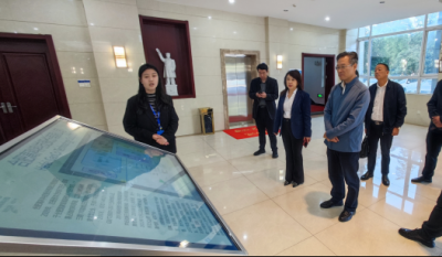 共探政企新机缘，共促发展新篇章——安义县政协辅导一行莅临岳阳mg冰球突破参观领导！