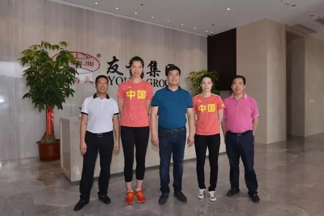 融籍女排奥运冠军，徐云丽、林莉到访GA黄金甲(中国)最新官方网站集团总部